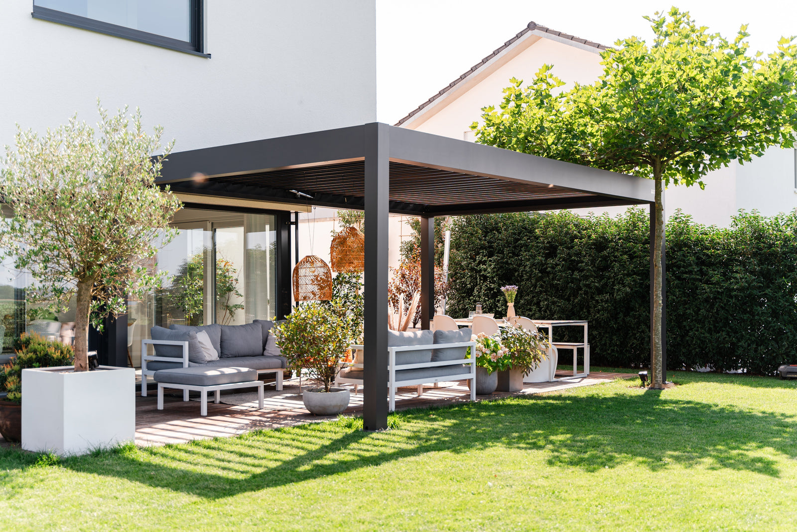 Design en terrasse: