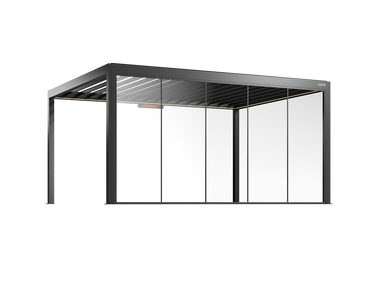 PERGOLUX Glassvegger