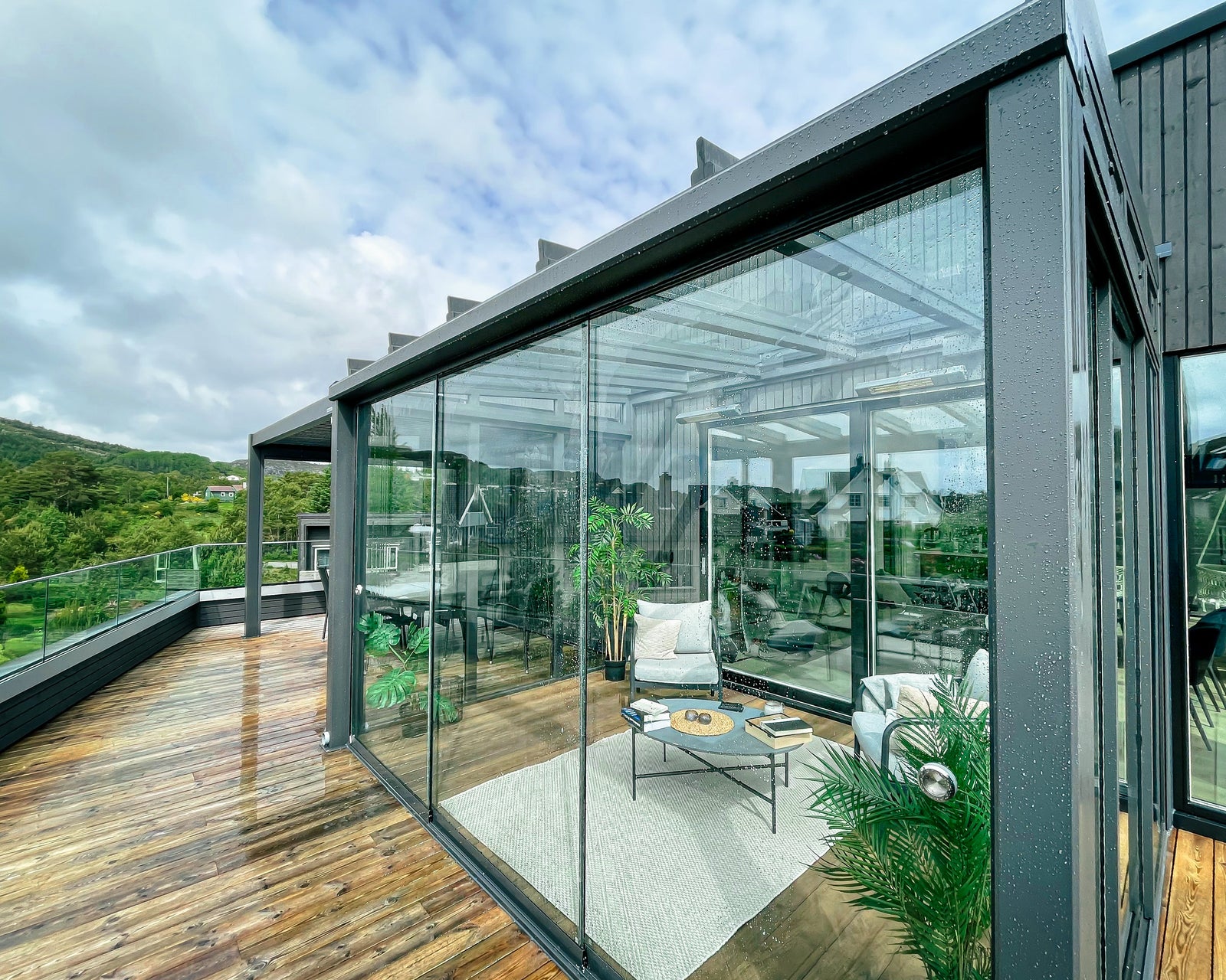 Utestue som byggesett