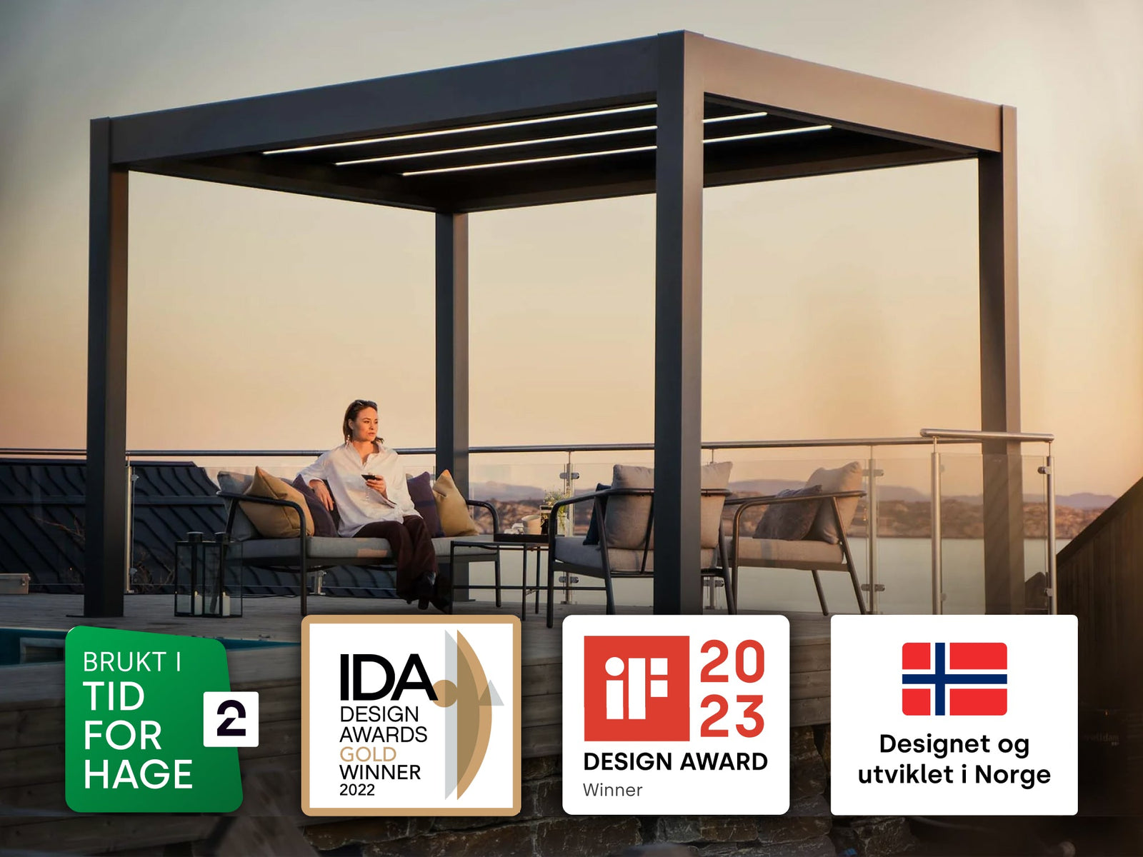 PERGOLUX i TV2s "Tid for hage 2023"!