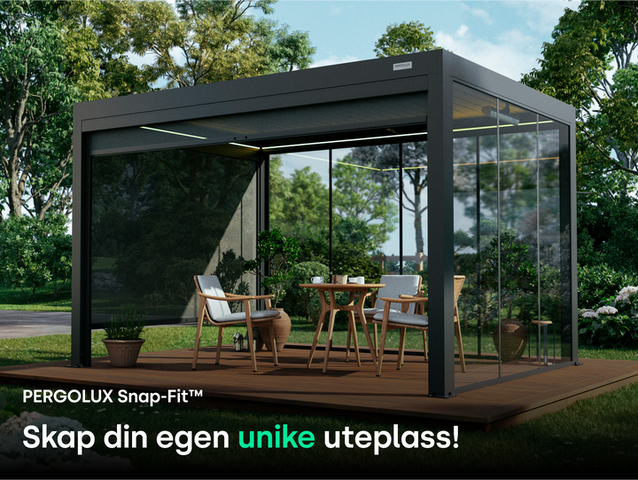 PERGOLUX Pergola S2