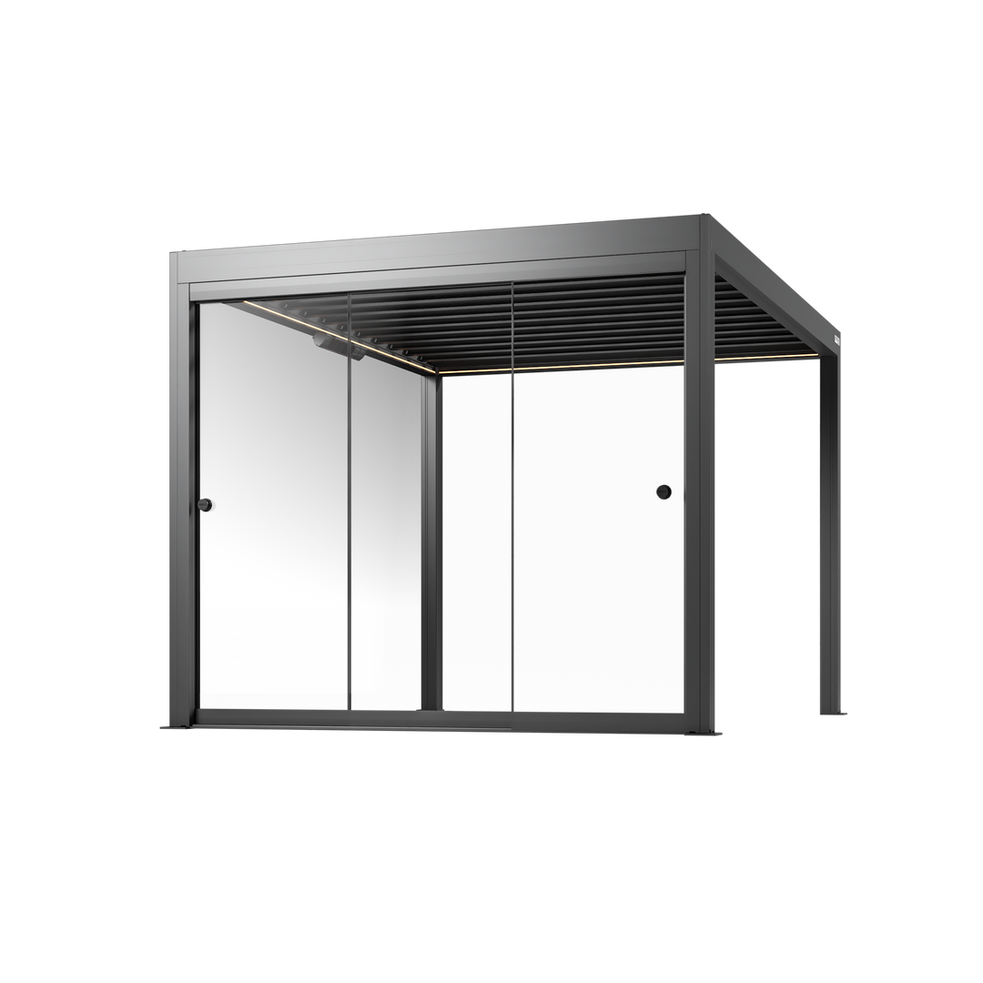 PERGOLUX Glassvegger