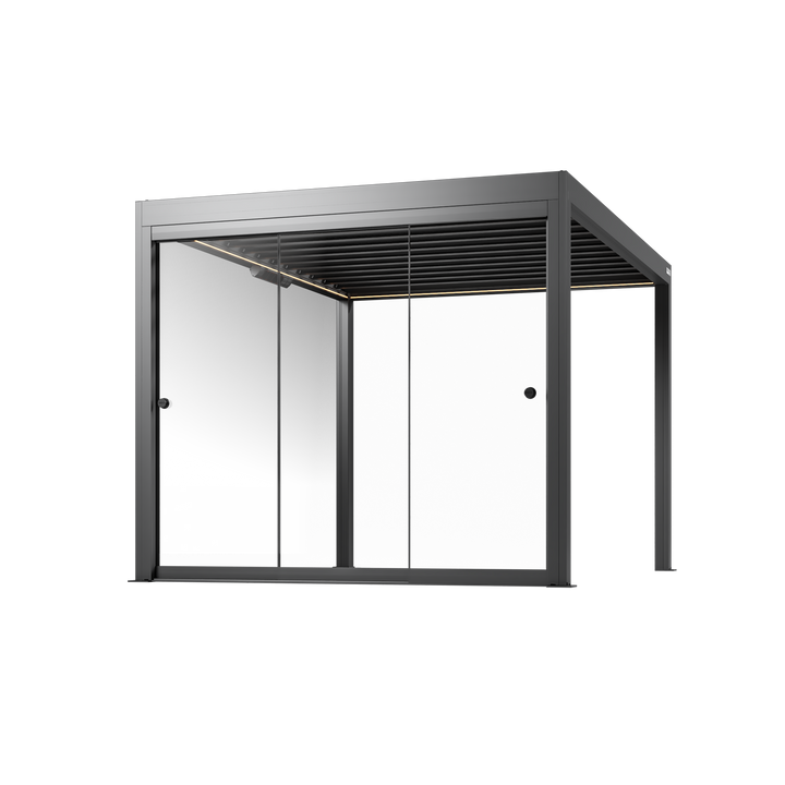 PERGOLUX Glassvegger
