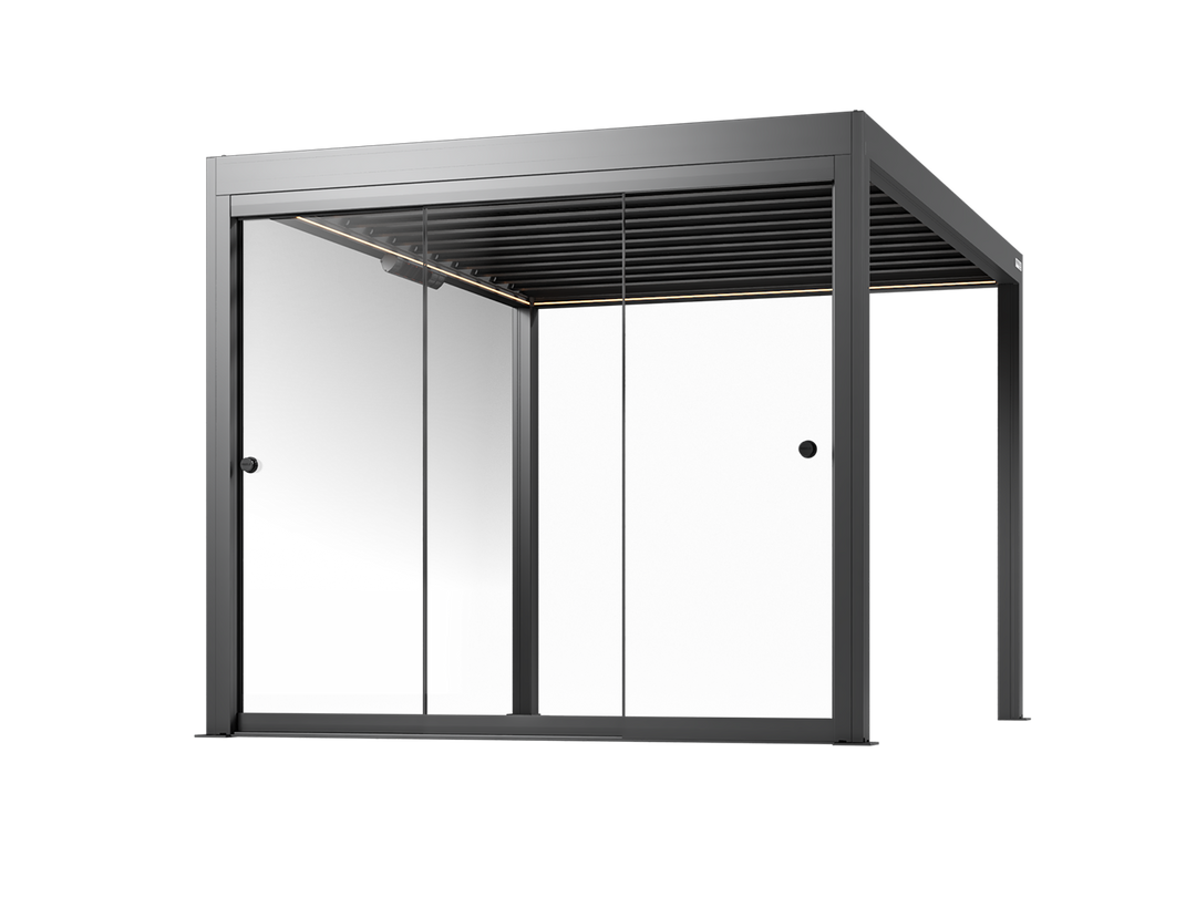 PERGOLUX Glassvegger