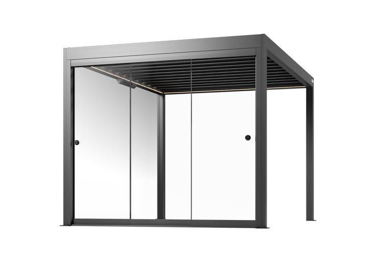 PERGOLUX Glassvegger