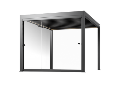 PERGOLUX Glassvegger