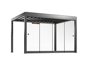PERGOLUX Glassvegger