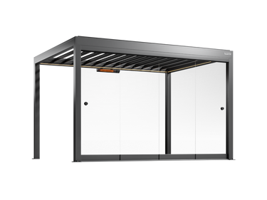 PERGOLUX Glassvegger