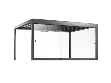 PERGOLUX Glassvegger