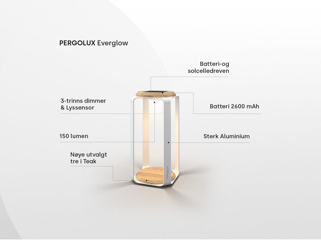 PERGOLUX Everglow Lanterne