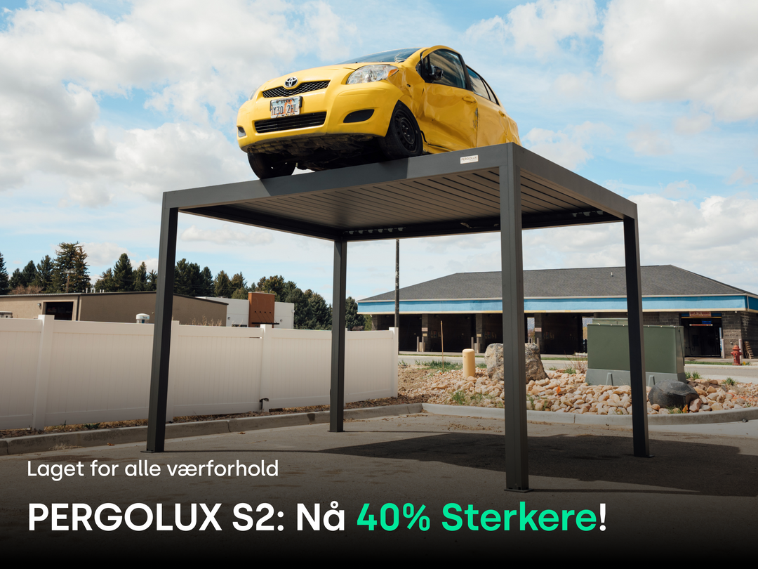 PERGOLUX Pergola S2