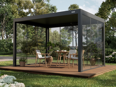 PERGOLUX Glassvegger