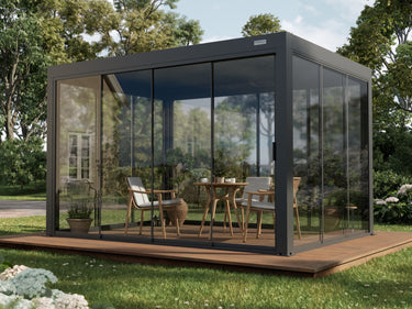 PERGOLUX Glassvegger