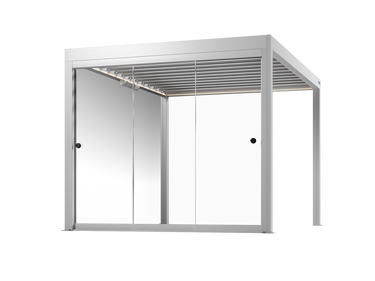 PERGOLUX Glassvegger