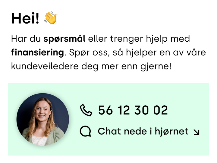 Crystal utestue rådgivning både på chat og telefon